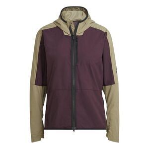 Five Ten Womens/Ladies Two Tone Windbreaker / Maroon/Beige